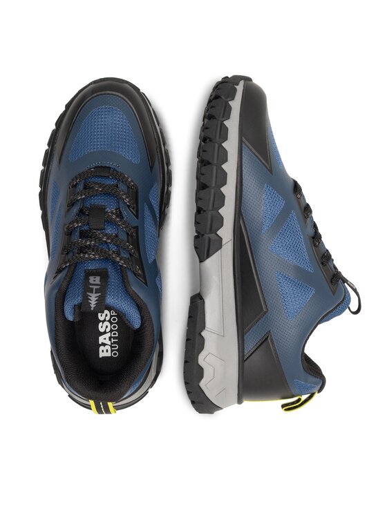 BASS OUTDOOR Sneakersy BASS OUTDOOR BA12T002 ENSIGN Tmavomodrá
