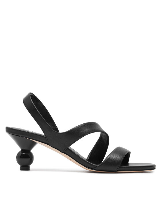 Weekend Max Mara Босоніжки Weekend Max Mara Zigano 2415521015600 Чорний