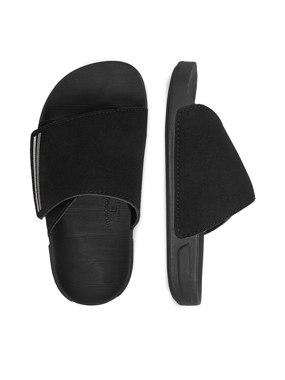Quiksilver Шльопанці Quiksilver EO-POCHI SUEDE CQ10164YB Чорний