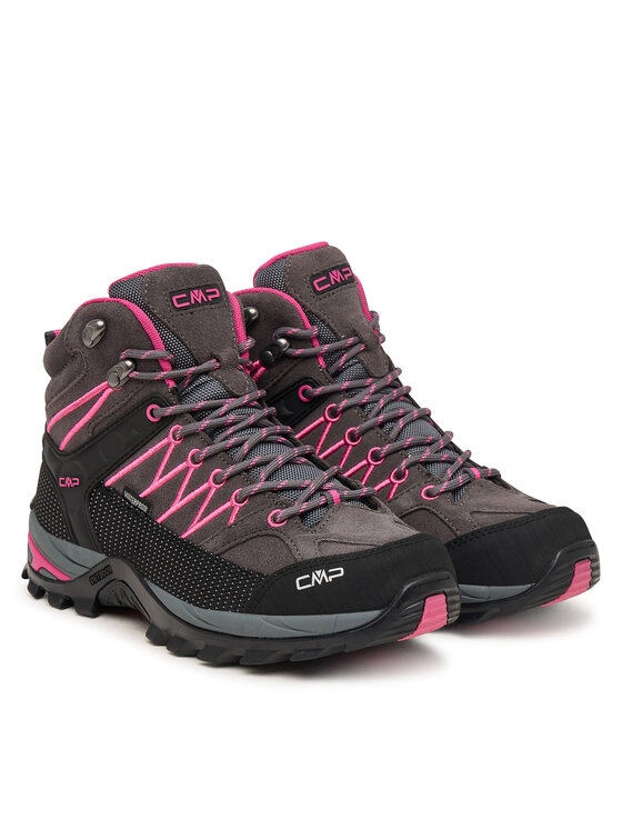 CMP Туристически CMP Rigel Mid Wp 3Q12946 Сив