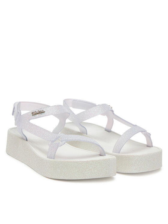 Melissa Босоніжки Melissa Melissa Sun Downtown Platform II Ad 36129 Білий