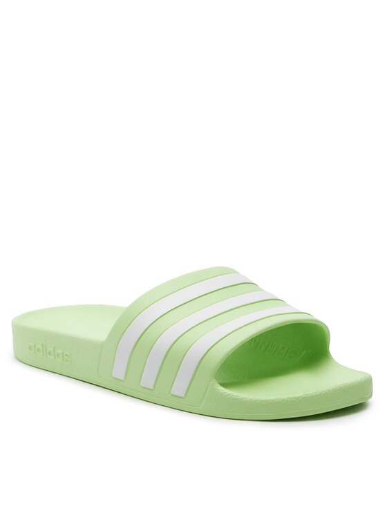 adidas Iešļūcenes adidas adilette Aqua Slides IF6046 Zaļš