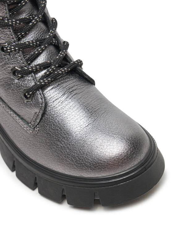 Primigi Kozačky Primigi 6876633 S Stříbrná