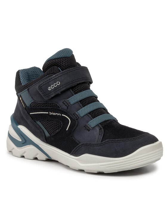 ECCO Šnurovacia obuv ECCO Biom Vojage GORE-TEX 70657251296 Tmavomodrá