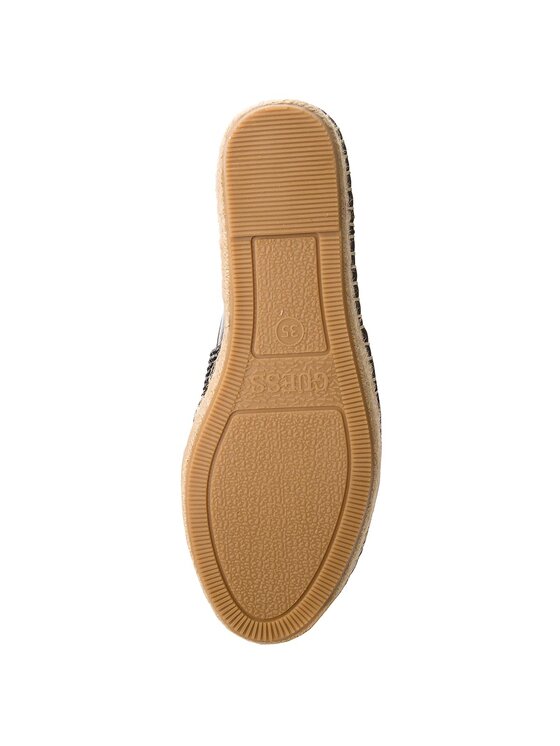 Guess Espadrilės Guess Rela FLRLE2 FAM14 Juoda