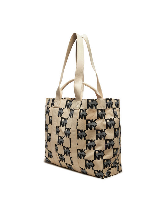 DKNY Torbica DKNY Heart Of Ny Large Tote R41AYF01 Bež