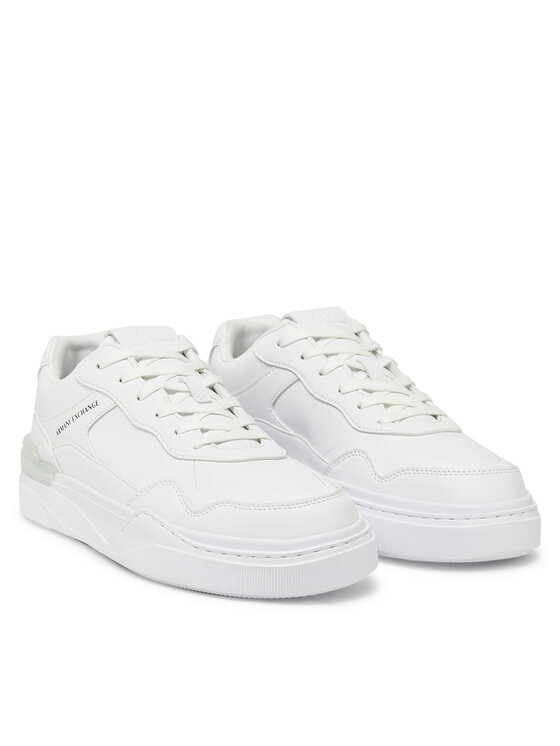 Armani Exchange Сникърси Armani Exchange XUX219 XV857 01015 Бял
