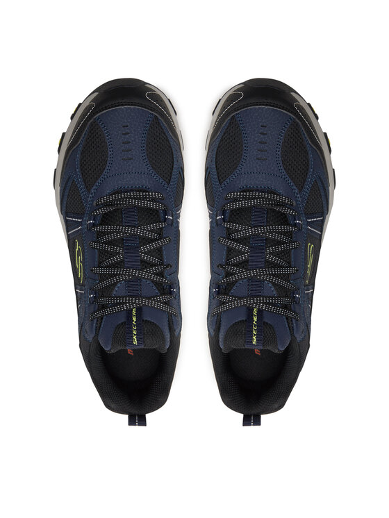 Skechers Pārgājienu apavi Skechers Stamina At-Upper Stitch 237527/NVBK Tumši zils