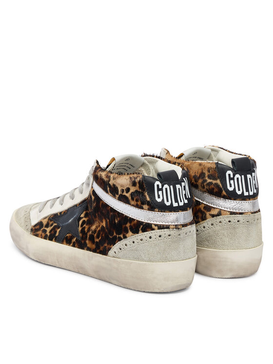 Golden Goose Снікерcи Golden Goose Mid Star Classic GWF00122.F003766.81933 Коричневий