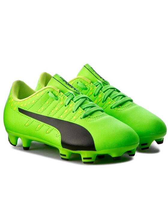Puma Boty na fotball Puma EvoPower Vigor 4 Fg Jr 103972 01 Zelená