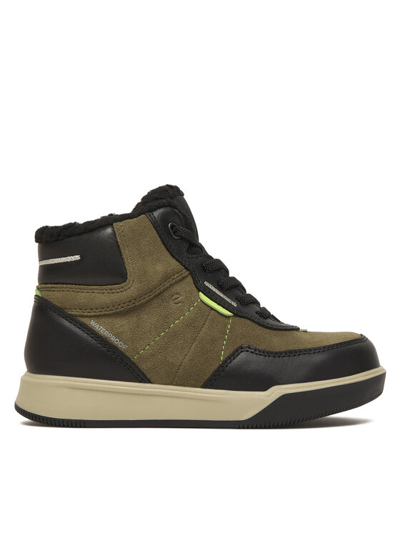 ECCO Sněhule ECCO Street Court 72530251602 Khaki