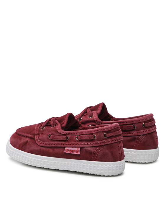 Cienta Mokasíny Cienta 72777 Bordó