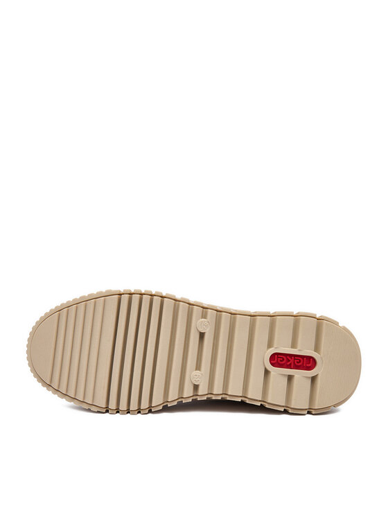 Rieker Stivaletti Rieker CEO-Y6151-63 Beige chiaro