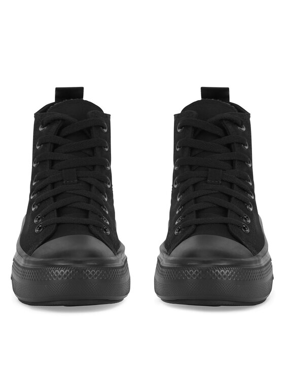 Converse Modne superge Converse CHUCK TAYLOR ALL STAR MOVE A03668C Črna