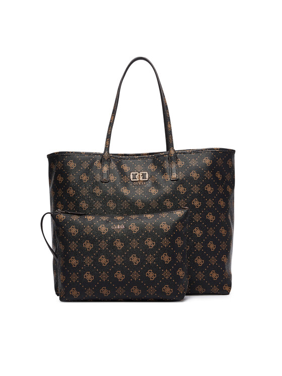 Guess Сумка Guess Emelie Logo HWGP99 28240 Коричневий