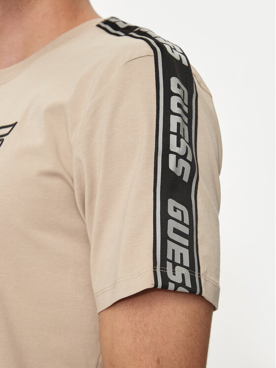Guess Guess Футболка Arlo Z4GI18 J1314 Бежевий Regular Fit