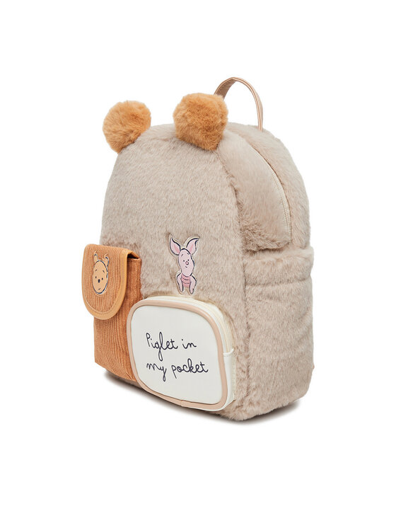 Winnie The Pooh Plecak Winnie The Pooh CEO-ACCCS-AW26-215WTP Beżowy