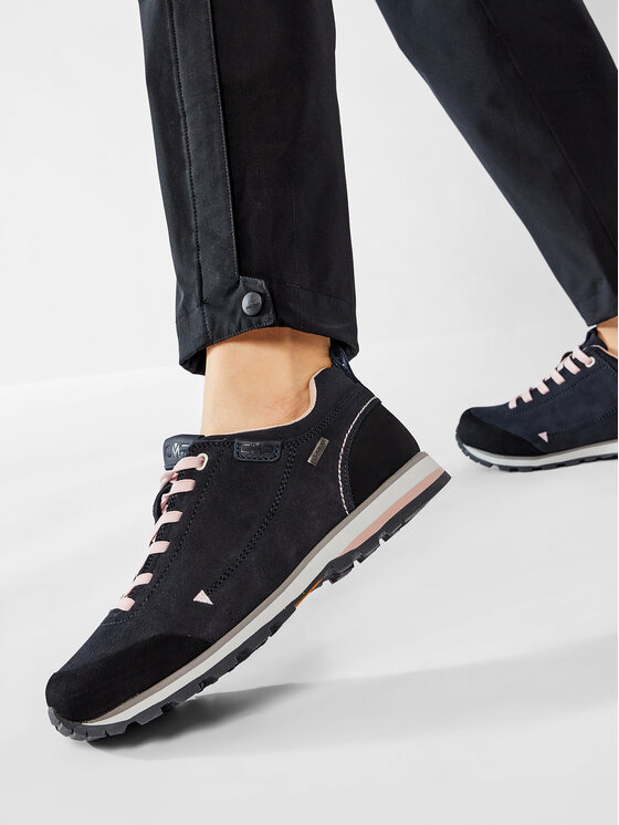 CMP Παπούτσια πεζοπορίας CMP Elettra Low Wmn Hiking Wp 38Q4616 Γκρι