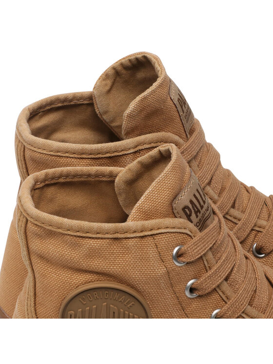 Palladium Outdoorová obuv Palladium Pampa Hi 02352-209-M Hnedá