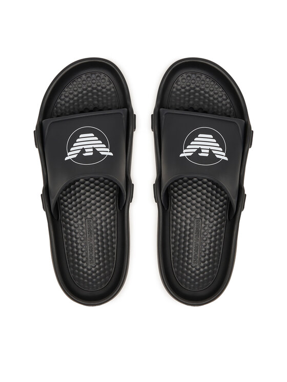 Emporio Armani Шльопанці Emporio Armani EX000044 AF22191 Чорний