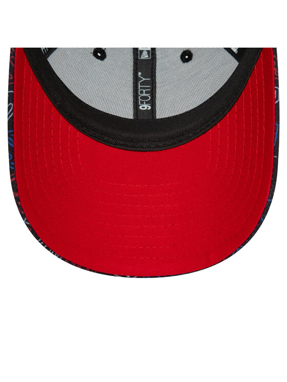 New Era Kapa s šiltom New Era Kids Super Aop 940 Supman 60435031 S Pisana