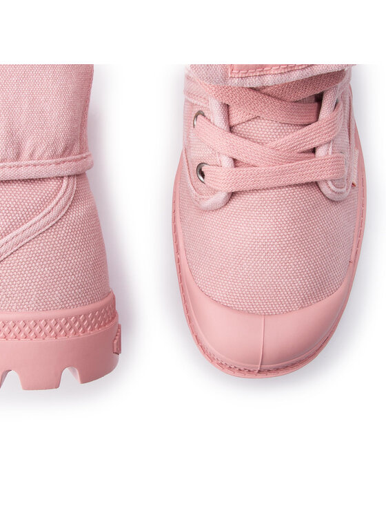 Palladium Ορειβατικά παπούτσια Palladium Pallabrouse Baggy 92478-673-M Ροζ