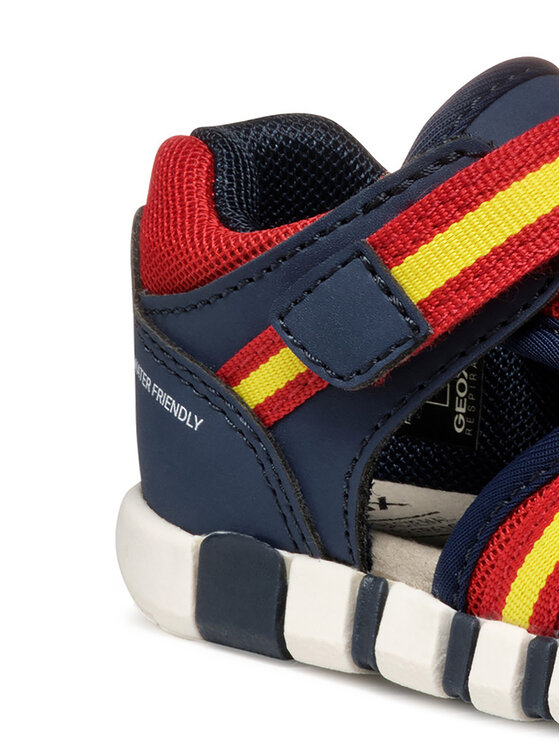 Geox Basutės Geox B Sandal Iupidoo B555PA 05014 C0735 Tamsiai mėlyna