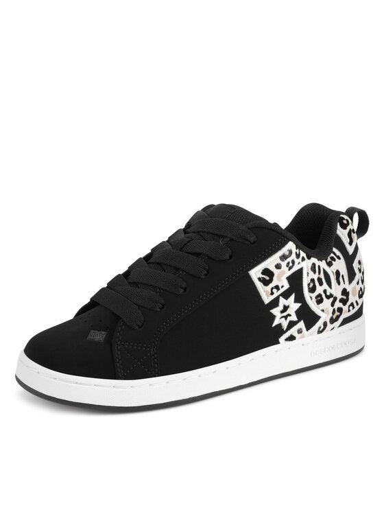 DC Shoes Снікерcи DC Shoes COURT GRAFFIK DC01662061 Чорний