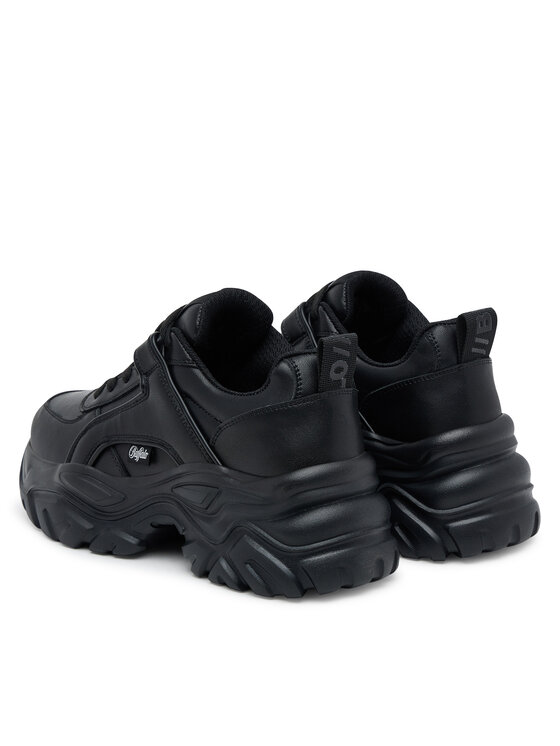 Buffalo Sneakersy Buffalo Galactica 1636246 Czarny
