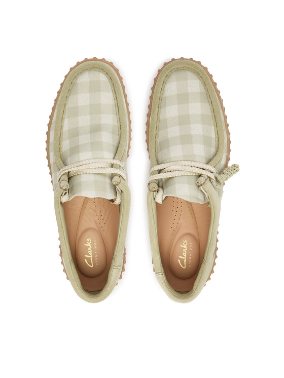 Clarks Туфлі Clarks Torhill Bee 26186299 Зелений