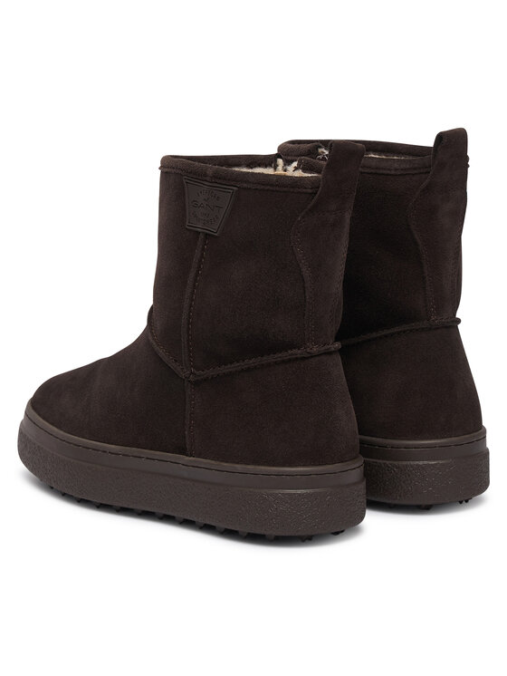 Gant Čizme za snijeg Gant Snowhill 33543429 Tamno smeđa
