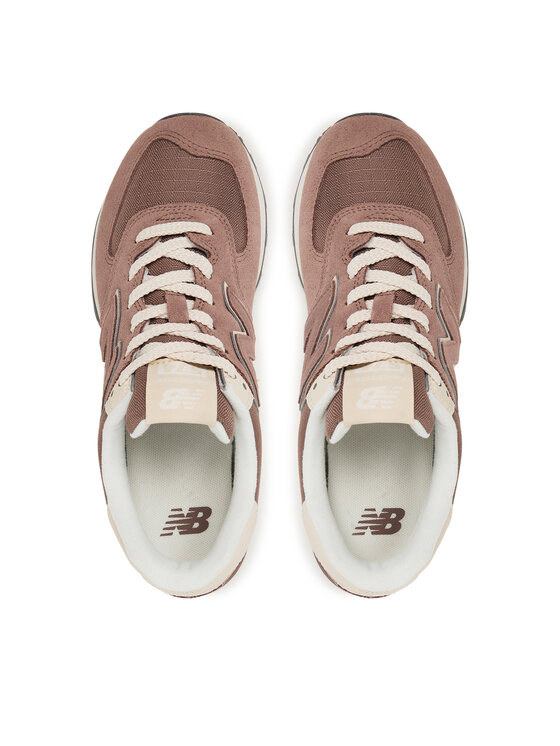 New Balance Superge New Balance WL574RTS Rjava