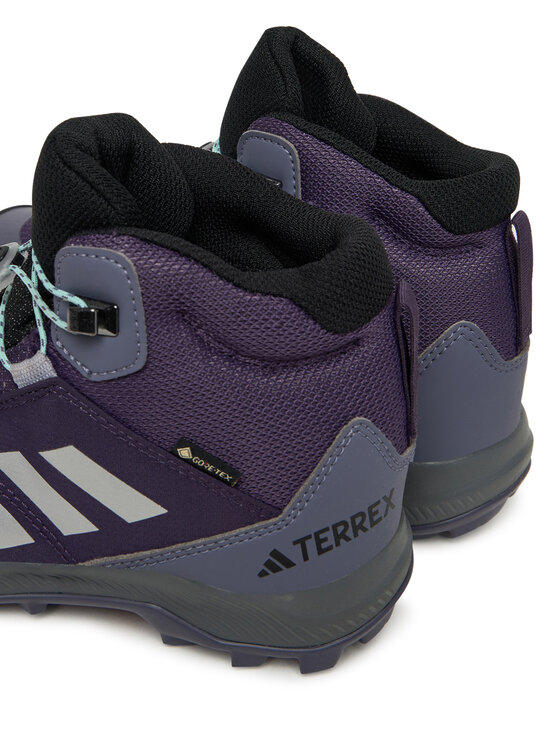adidas Трекінгові черевики adidas Terrex Mid GORE-TEX JS2928 Фіолетовий