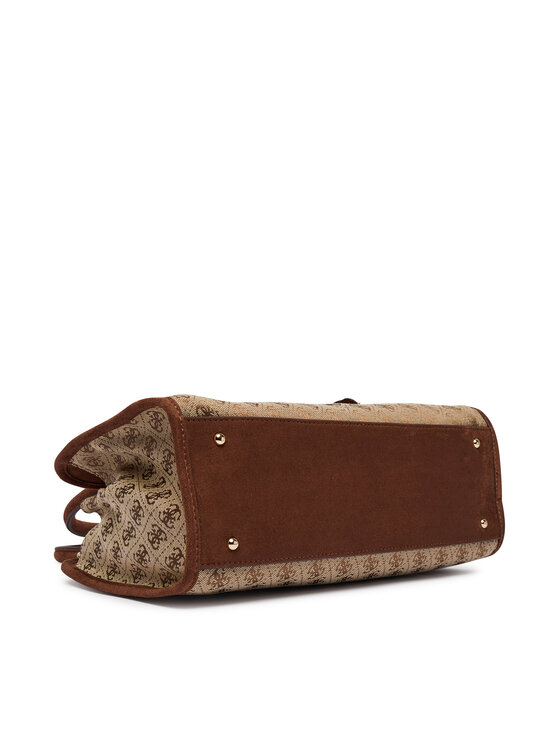 Guess Torebka Guess Samantha HWJG23 13060 Brązowy