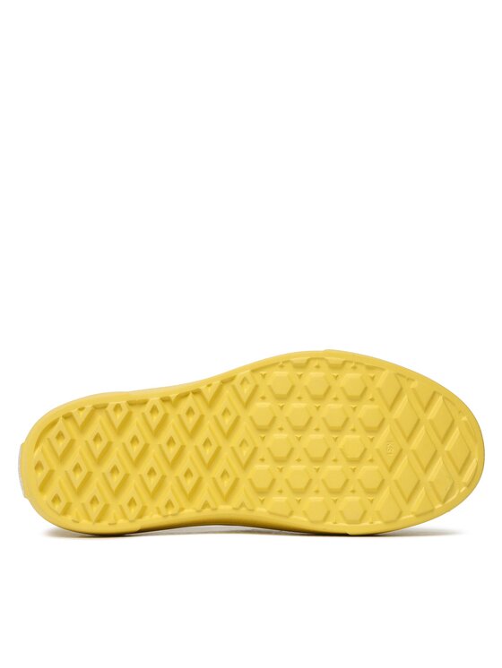 Vans Nizki čevlji Vans Slip-On Trk VN0A4UVIBLX1 Rumena