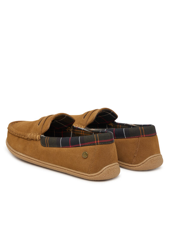 Barbour Papuci de casă Barbour MSL0031BE51 Maro deschis