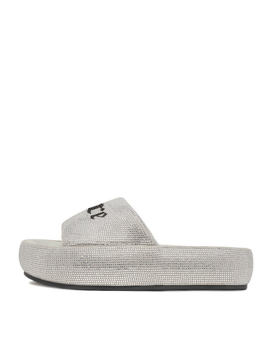 Juicy Couture Шльопанці Juicy Couture CEO-WSS21515-04 Сірий