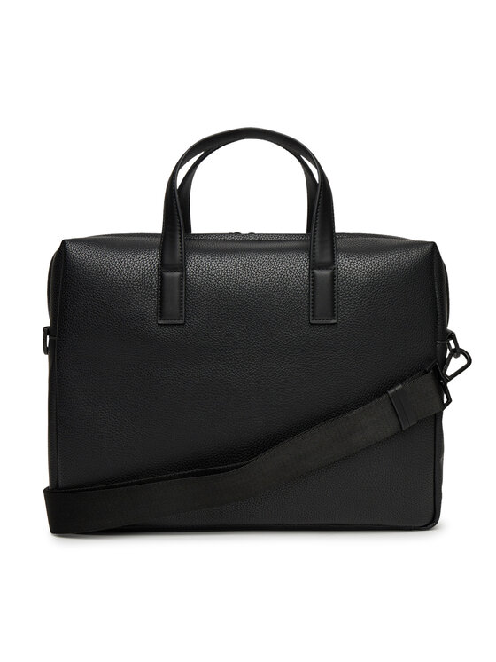 Calvin Klein Laptoptáska Calvin Klein Ck Must Laptop Bag LV04D3082G Fekete