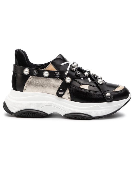 Eva Minge Sneakers Eva Minge EM-26-05-000140 Negru