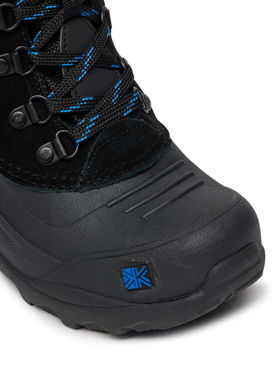 Karrimor Škornji za sneg Karrimor Snowfur Kids 2 K819 Črna