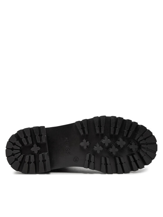 Guess Ботильйони Guess Bensly FLFBEN FAL10 Чорний