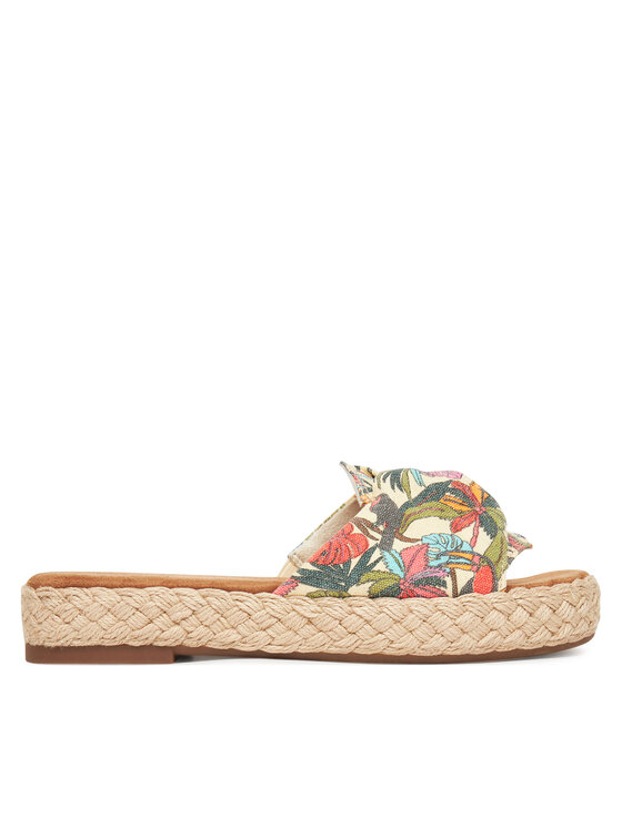 Toms Espadryle Toms Abby Slide 10021976 Kolorowy