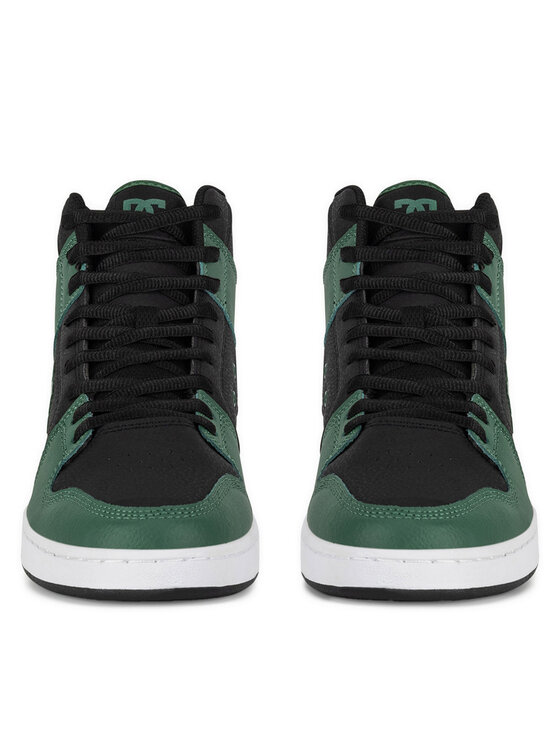 DC Shoes Sneakersy DC Shoes MANTECA 4 HI ADYS100743-BF0 Zelená