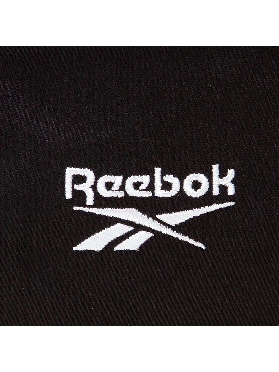 Reebok Torbica za okrog pasu Reebok Cl Fo Small Sling Bag H36535 Črna