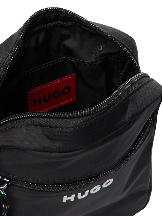 HUGO Плоска сумка HUGO Everett Ns 50563508 Чорний