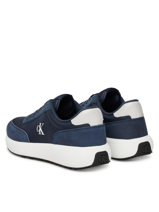 Calvin Klein Jeans Tenisice Calvin Klein Jeans Athleisure Runner Laceup Ny-Su YM0YM01370 Tamnoplava