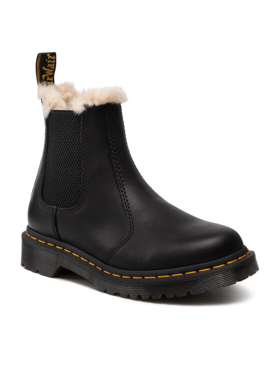 Dr. Martens Členková obuv s elastickým prvkom Dr. Martens 2976 Leonore 21045001 Čierna
