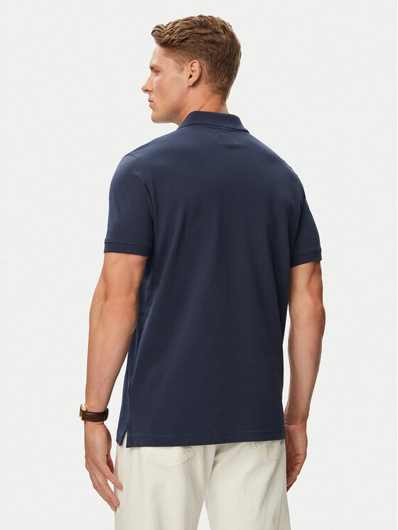 Beverly Hills Polo Club Beverly Hills Polo Club Polo P-SS26M-P450106BLU Azul marino Regular Fit