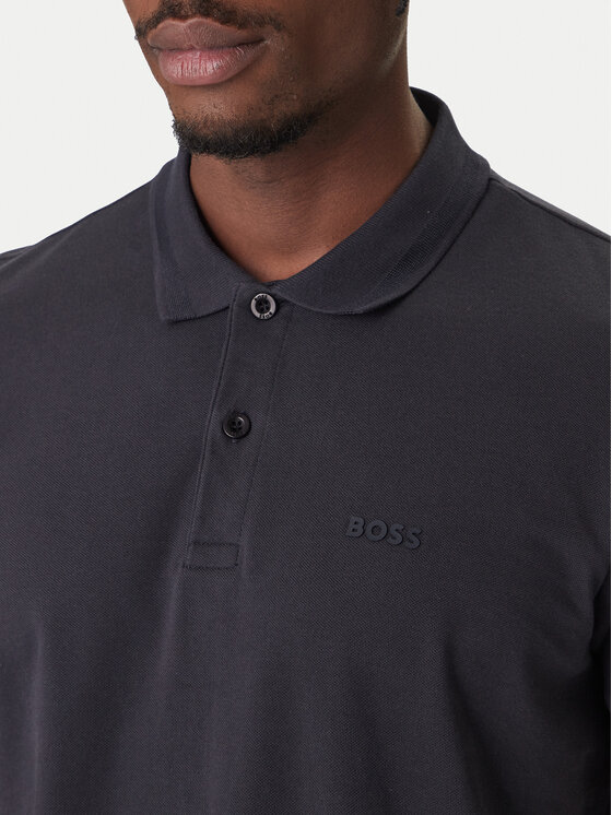 BOSS BOSS Polo Pio 1 50554574 Azul marino Regular Fit