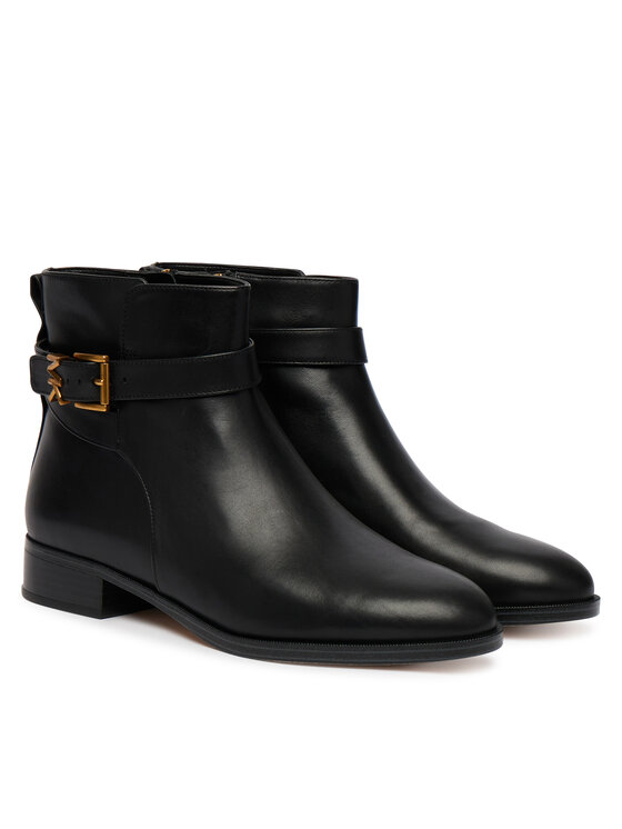 MICHAEL Michael Kors Ботильйони MICHAEL Michael Kors Rachel 40T6RCFE5L Чорний